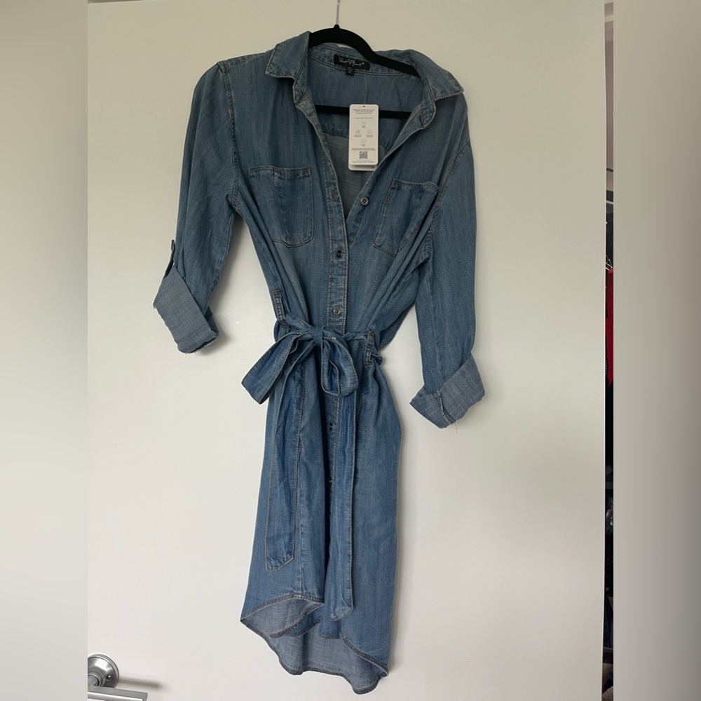 Denim Dress